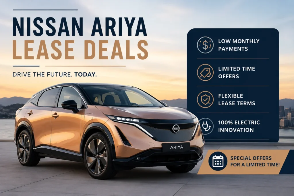 Nissan Ariya Lease Deals