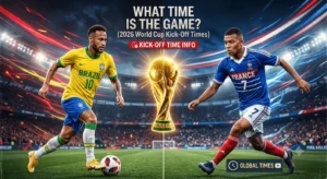 2026 World Cup Schedule & Kick-Off Times