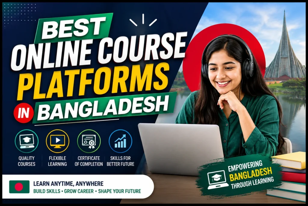 Online Free Courses with certificate in bangladesh