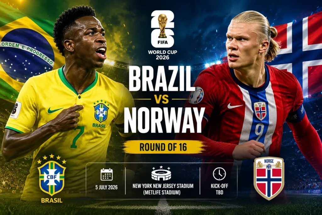 Brazil vs Norway