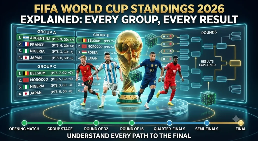 FIFA World Cup Standings 2026 Explained