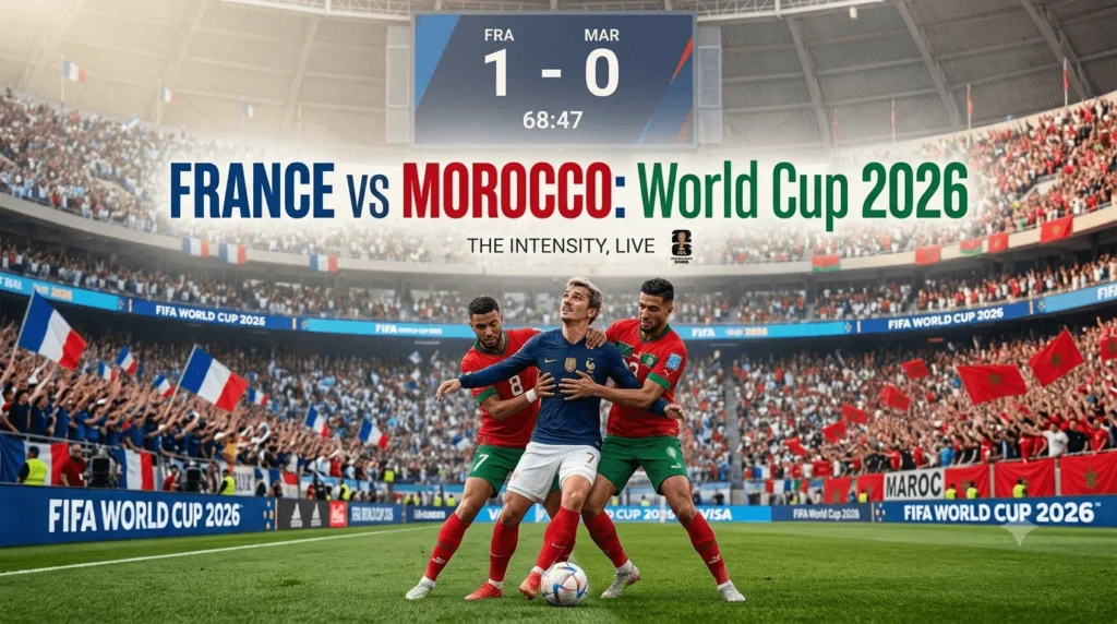 France vs Morocco Live Watch