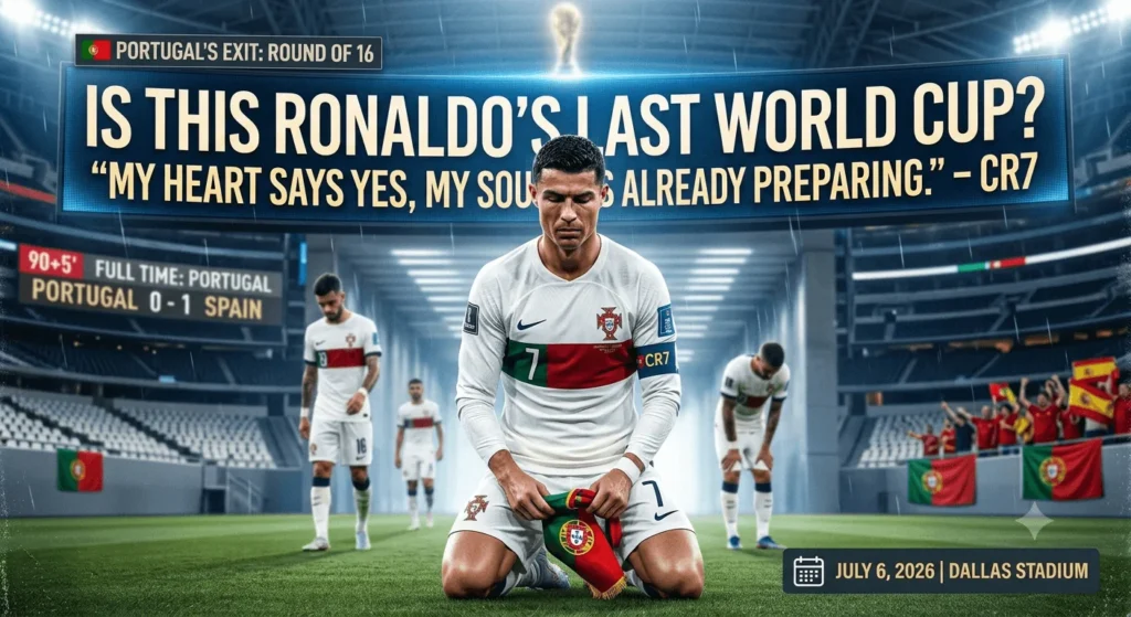 Is This Ronaldo's Last World Cup