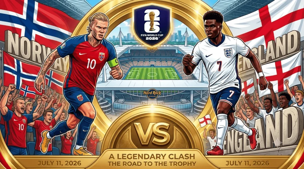 Norway vs England Prediction