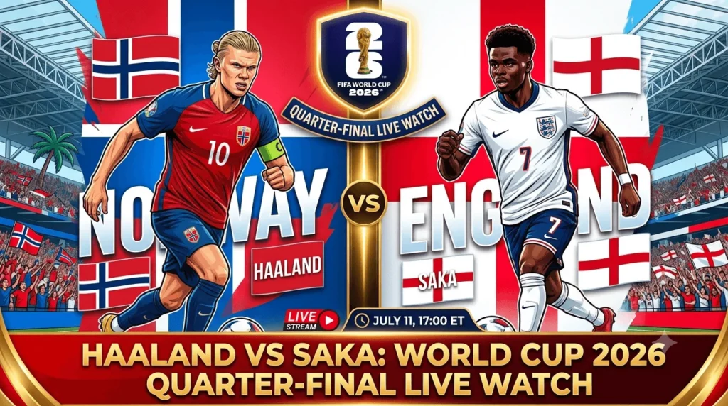 Norway vs England: World Cup 2026 Quarter-Final Preview