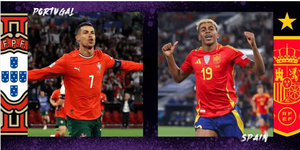 Spain vs Portugal FIFA World Cup 2026