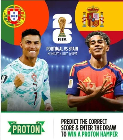 FIFA World Cup Spain vs Portugal 06 July 2026