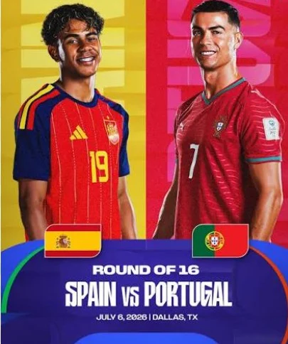 FIFA World Cup Spain vs Portugal 06 July 2026
