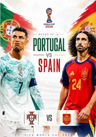 FIFA World Cup Spain vs Portugal 06 July 2026