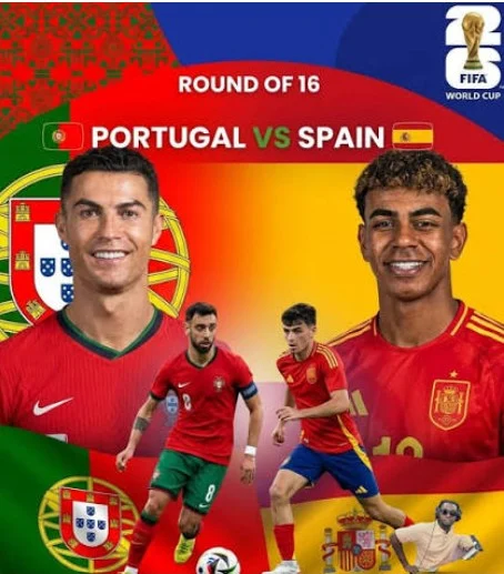 FIFA World Cup Portugal vs Spain 06 July 2026