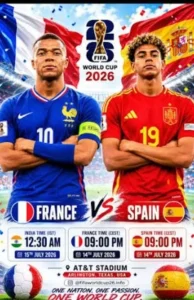 💦FIFA World Cup 2026☑️ FIFA World Cup 2026 Spain vs France