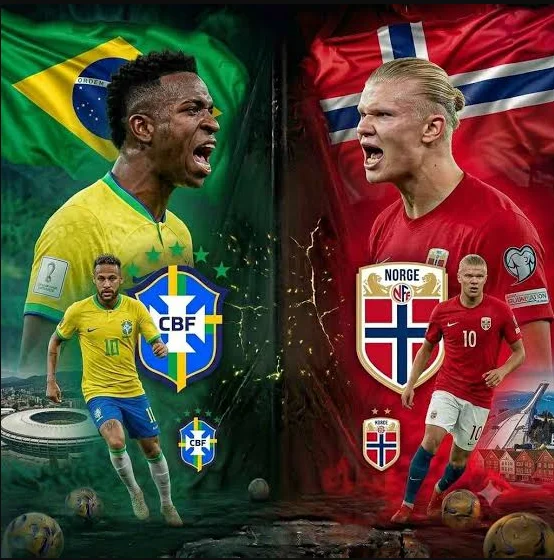 Brazil vs. Norway