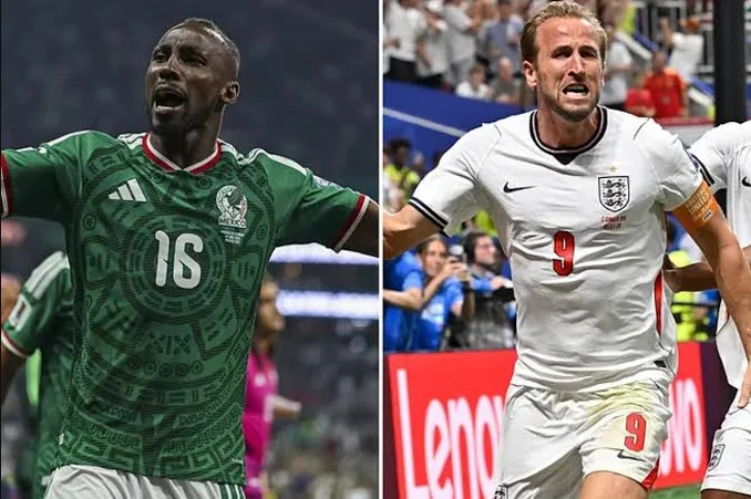 Mexico vs England Live