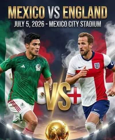 Mexico vs England Live Stream