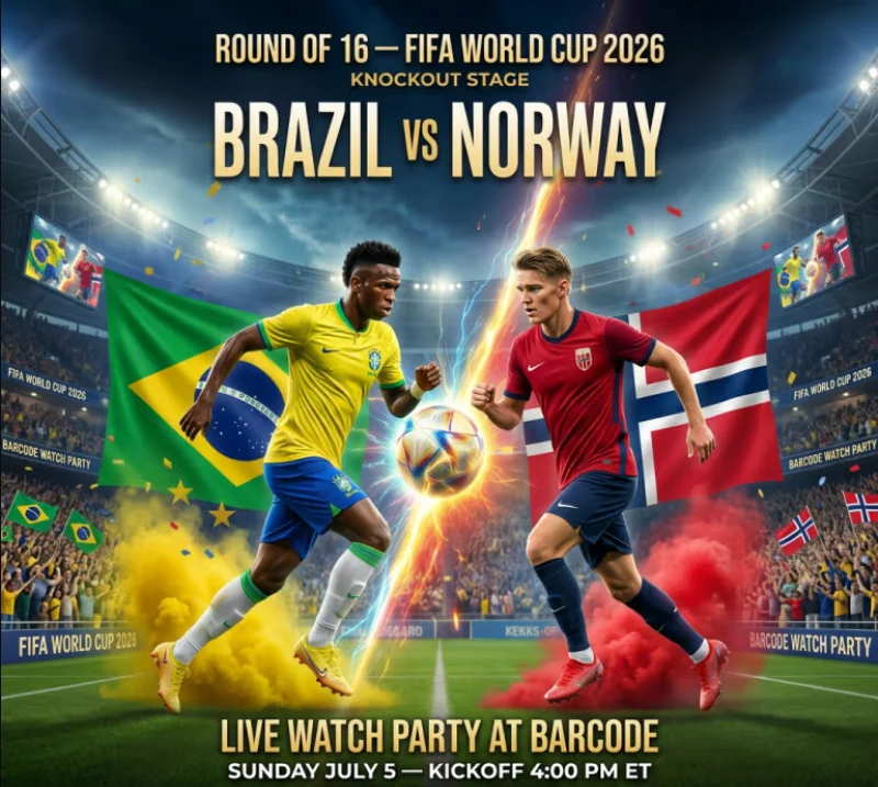Brazil vs Norway Live