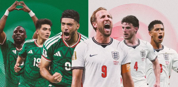 Mexico vs England Live Stream