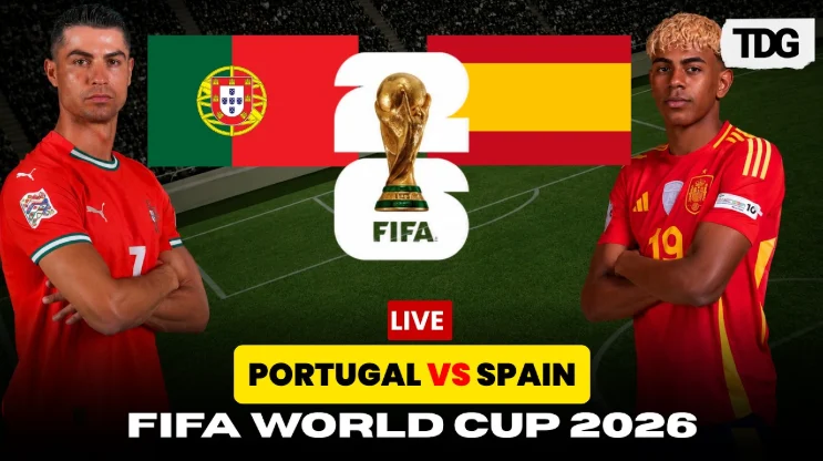 Portugal vs Spain Live