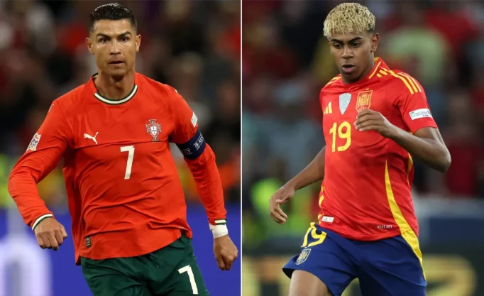 Portugal vs Spain Live in HD