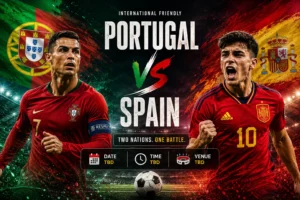 Watch Portugal vs Spain Online