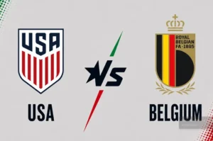 USA vs Belgium Live Stream