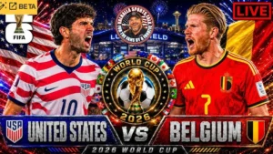 united states vs belgium live stream