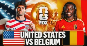 United States vs Belgium FIFA World Cup 2026: Match Preview, Prediction & Team News