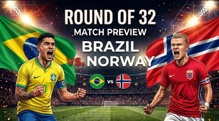 How to Watch Brazil vs Norway