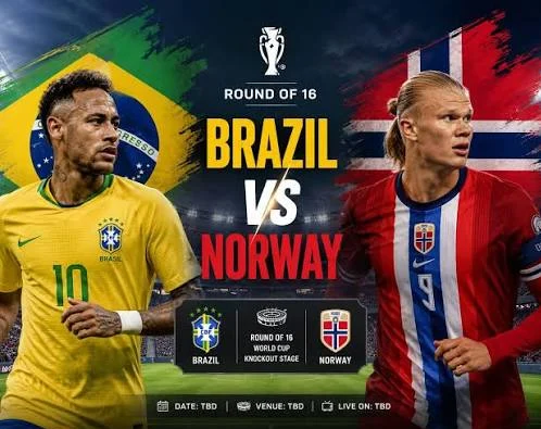 Brazil vs Norway Match
