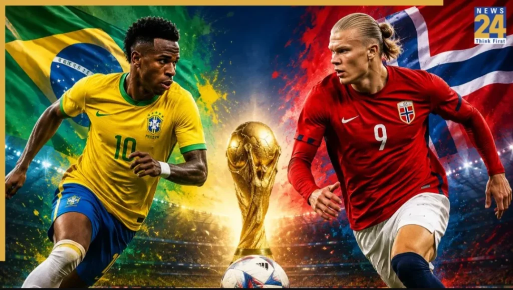 Live Stream Watch Brazil vs Norway